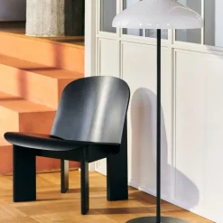 Hay Chisel Loungestol Sortlakeret Eg^ Stole|Stue