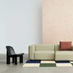 Hay Chisel Loungestol Sortlakeret Eg^ Stole|Stue