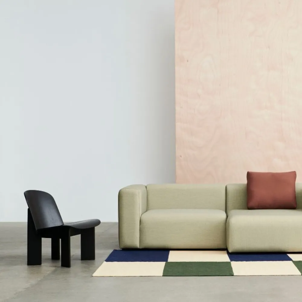 Hay Chisel Loungestol Sortlakeret Eg^ Stole|Stue