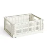 Hay Colour Crate Medium Off White^ Æsker|Kontor