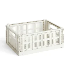 Hay Colour Crate Medium Off White^ Æsker|Kontor