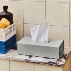 Hay Colour Crate Mini Set of 2 Electric Blue^ Æsker|Kontor