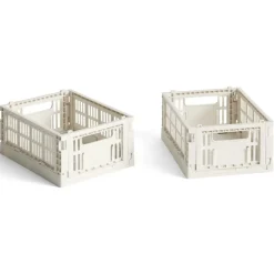 Hay Colour Crate Mini Set of 2 Off White^ Æsker|Kontor