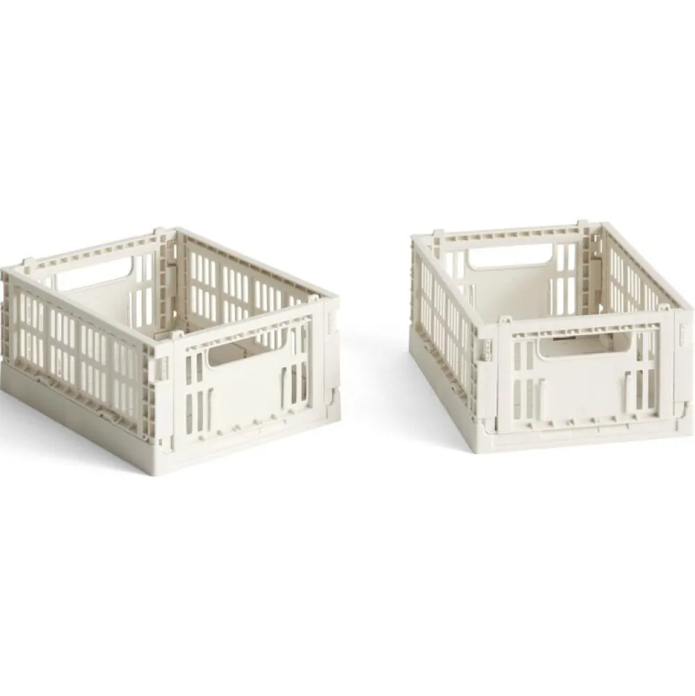 Hay Colour Crate Mini Set of 2 Off White^ Æsker|Kontor