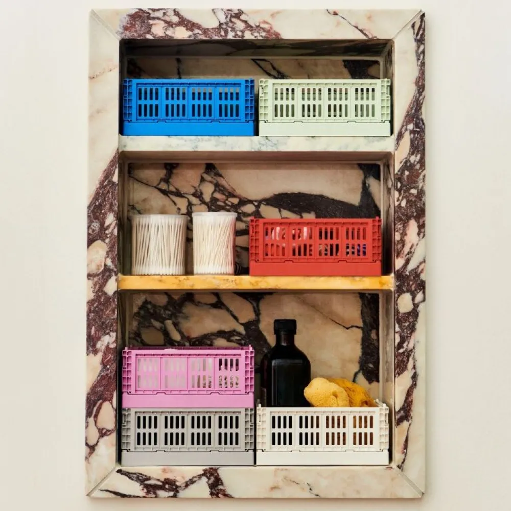 Hay Colour Crate Mini Set of 2 Off White^ Æsker|Kontor