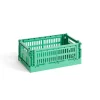 Hay Colour Crate Small Dark Mint^ Æsker|Kontor