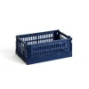 Hay Colour Crate Small Dark Blue^ Æsker|Kontor