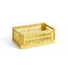 Hay Colour Crate Small Dusty Yellow^ Æsker|Kontor