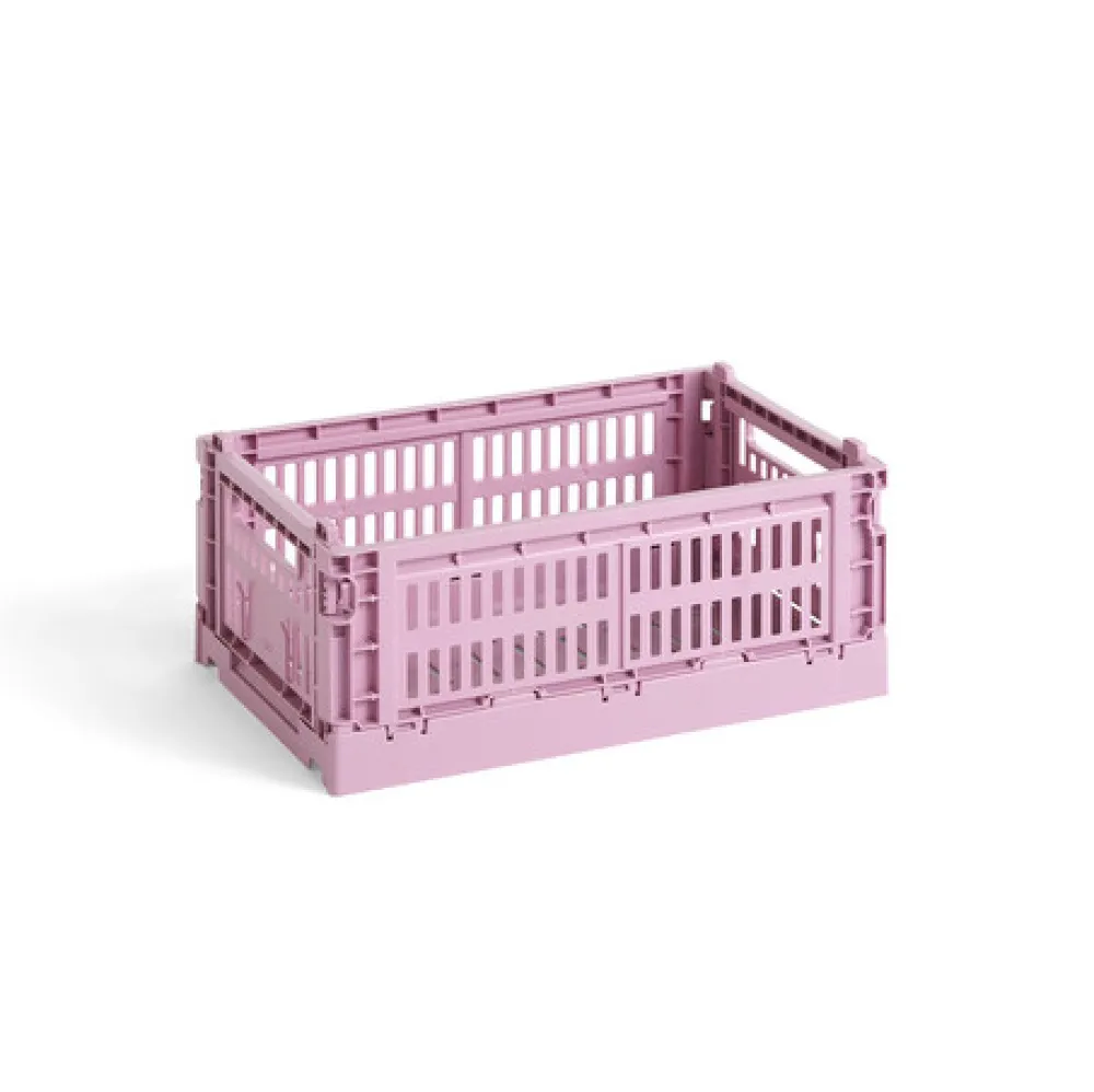 Hay Colour Crate Small Dusty Rose^ Æsker|Kontor