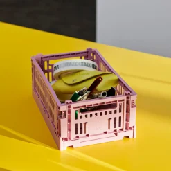 Hay Colour Crate Small Dusty Rose^ Æsker|Kontor
