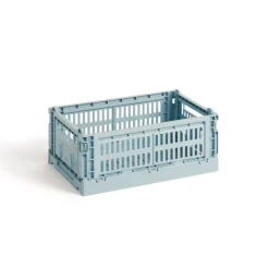 Hay Colour Crate Small Dusty Blue^ Æsker|Kontor