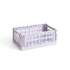 Hay Colour Crate Small Lavender^ Æsker|Kontor