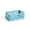 Hay Colour Crate Small Light Blue^ Æsker|Kontor
