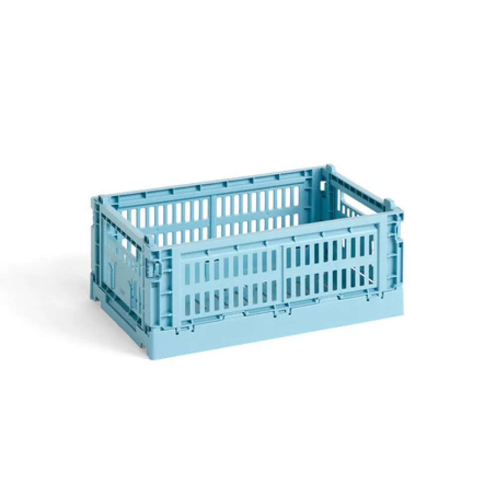 Hay Colour Crate Small Light Blue^ Æsker|Kontor