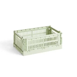 Hay Colour Crate Small Mint^ Æsker|Kontor