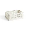 Hay Colour Crate Small Off White^ Æsker|Kontor