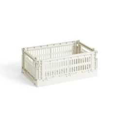 Hay Colour Crate Small Off White^ Æsker|Kontor