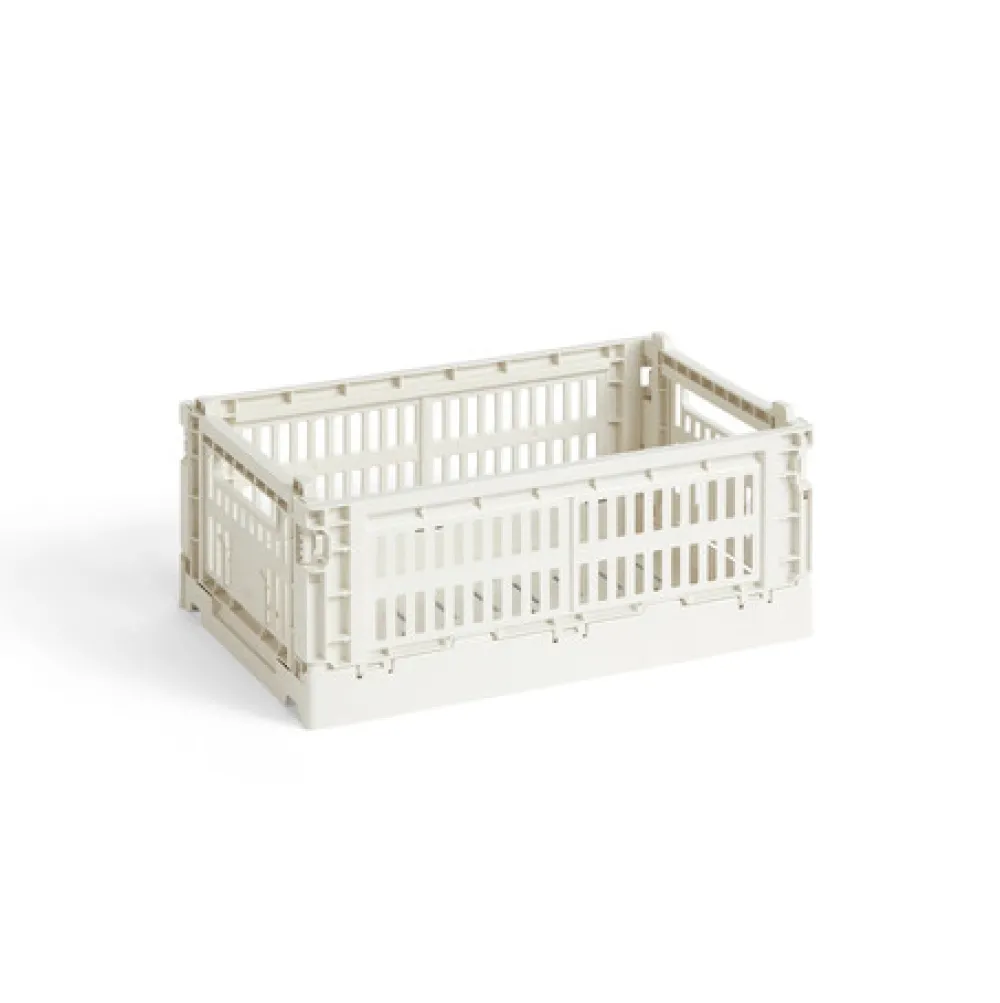 Hay Colour Crate Small Off White^ Æsker|Kontor