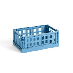 Hay Colour Crate Small Sky Blue^ Kontor
