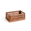 Hay Colour Crate Small Terracotta^ Kontor