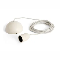 Hay Common Pendant Cord Set Soft Clay White^ Pendler