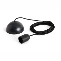 Hay Common Pendant Cord Set Soft Black^ Pendler