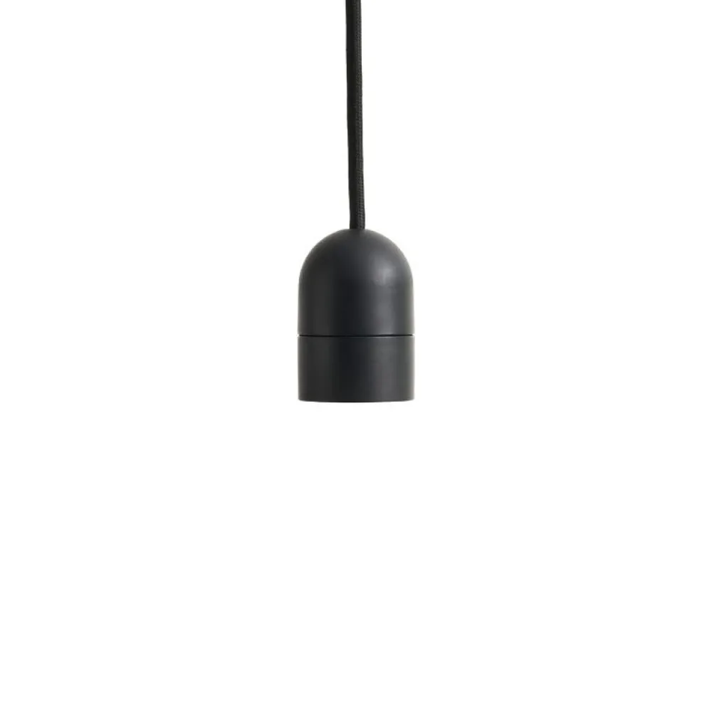 Hay Common Pendant Cord Set Soft Black^ Pendler