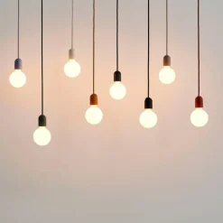 Hay Common Pendant Cord Set Soft Black^ Pendler