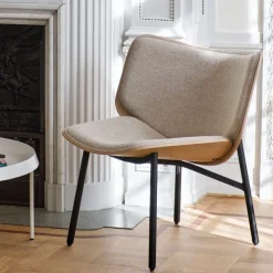 Hay Dapper Loungestol Lakeret Eg & Hallingdal 220^ Stole|Stue