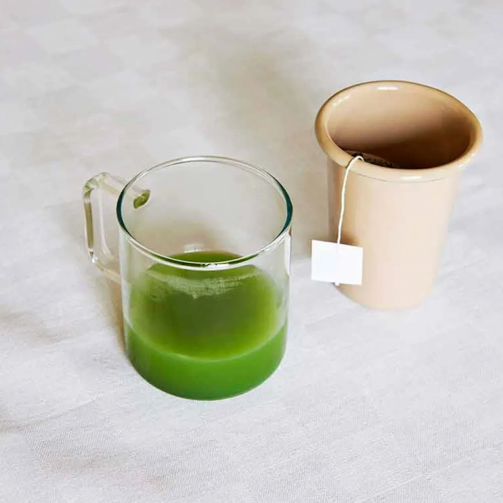 Hay Glass Coffee Mug M Clear^ Køkken