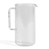 Hay Glass Jug Clear Large^ Køkken