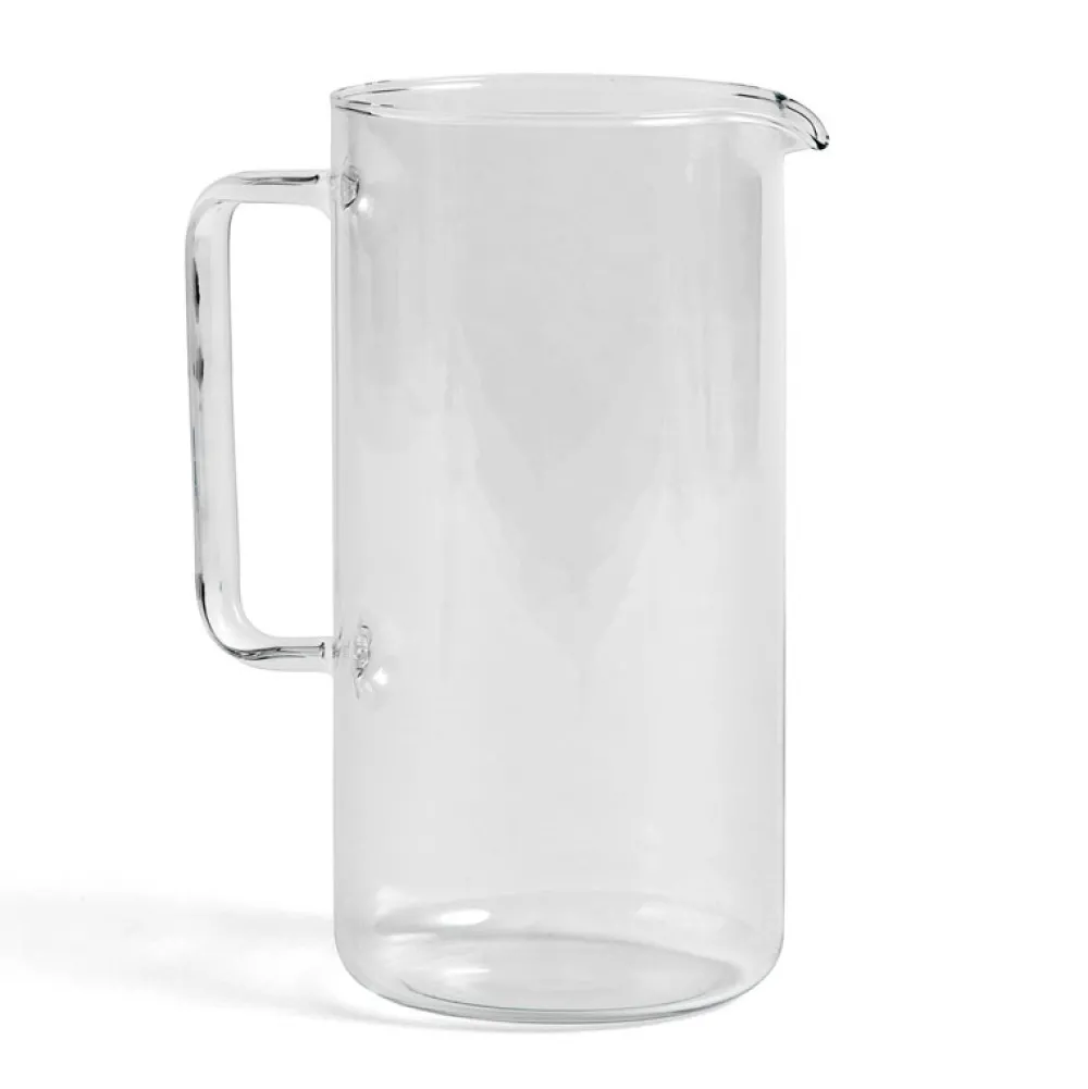 Hay Glass Jug Clear Large^ Køkken
