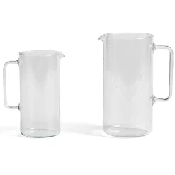 Hay Glass Jug Clear Large^ Køkken