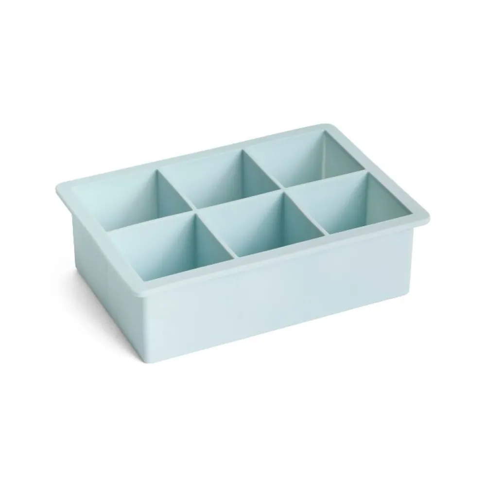 Hay Ice Cube Tray-6 Cubes XX-Large-Ice blue^ Køkken