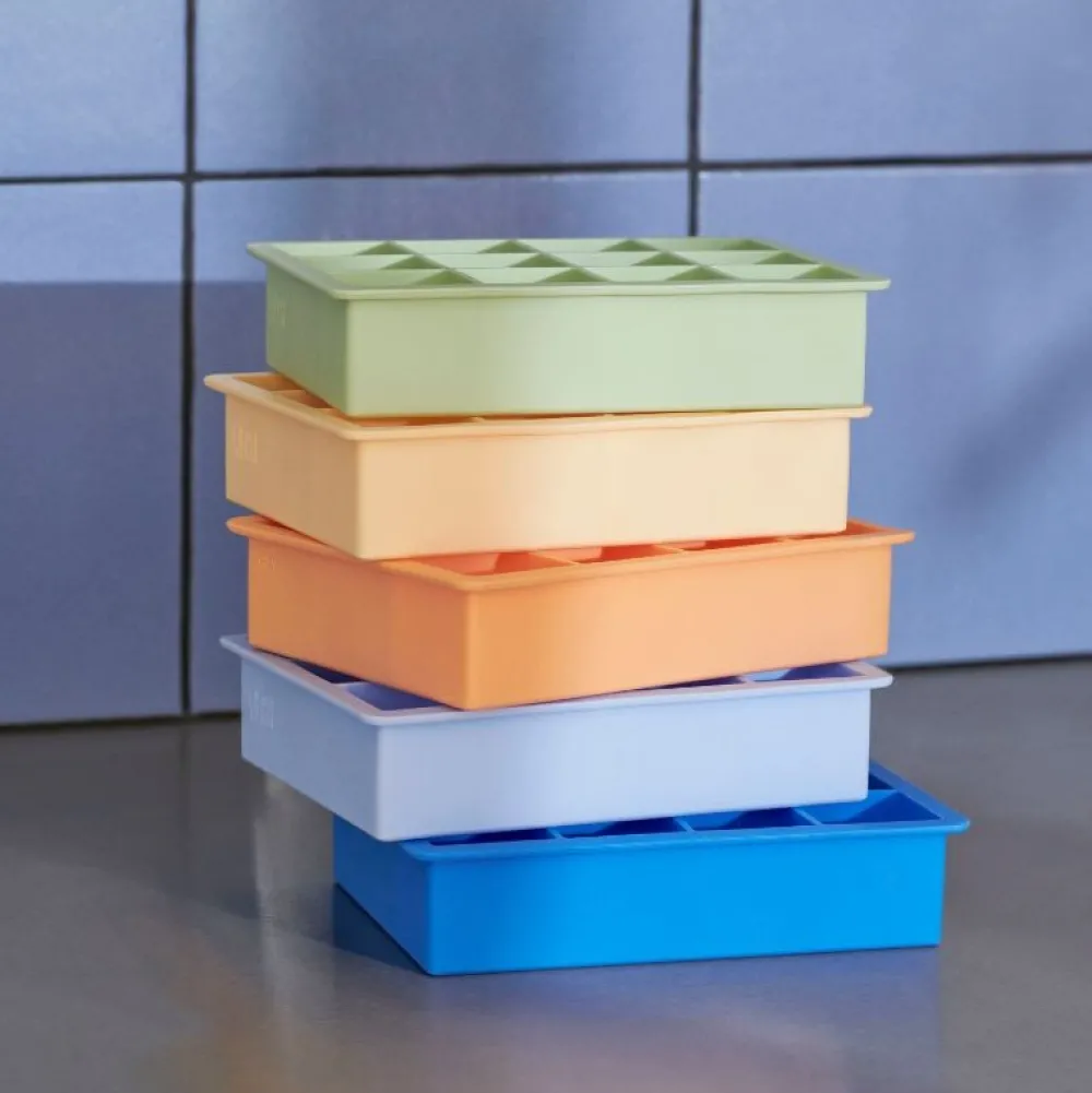 Hay Ice Cube Tray-Square XL Light Blue^ Køkken