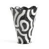 Hay Jessica Hans Shadow Vase White/Black^ Andet Boligtilbehør|Vaser