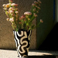 Hay Jessica Hans Shadow Vase White/Black^ Andet Boligtilbehør|Vaser