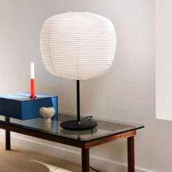 Hay Kofi Sofabord 140 x 50 Walnut & Clear Glass^ Stue|Borde