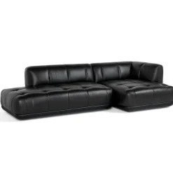 Hay Quilton Comb. 21. Sort Sense Læder^ Sofaer|Stue