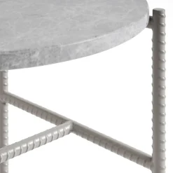 Hay Rebar Sidebord Ø45 Grå^ Stue|Borde