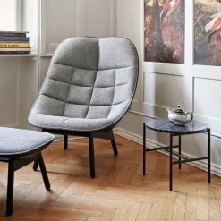 Hay Rebar Sidebord Ø45 Sort^ Stue|Borde