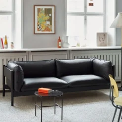 Hay Rebar Sidebord Ø45 Sort^ Stue|Borde