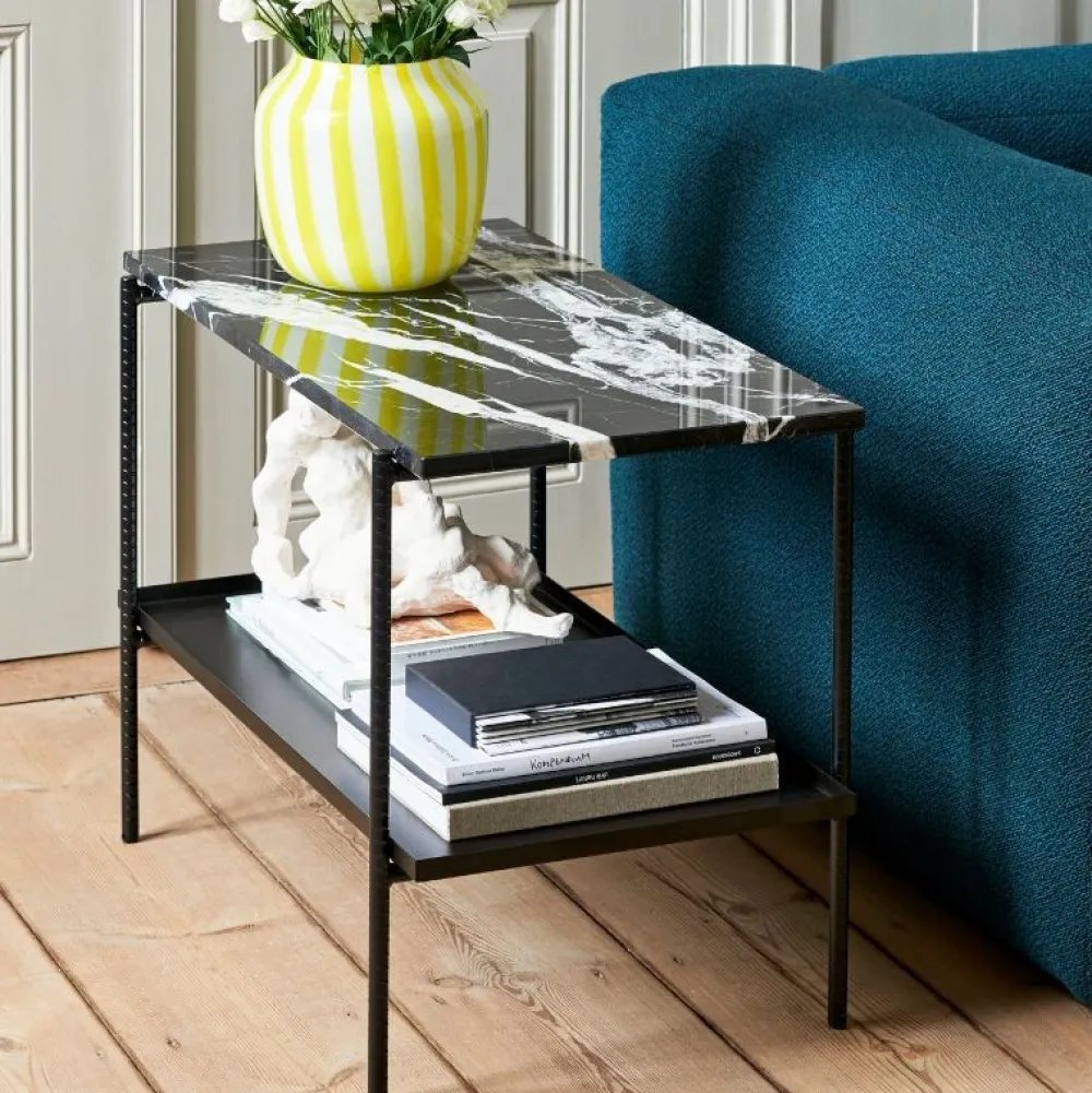 Hay Rebar Sidebord Rectangular Sort^ Stue|Borde