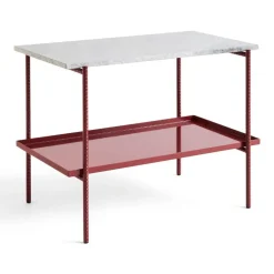 Hay Rebar Sidebord Rectangular Barn Red & Grey^ Stue|Borde