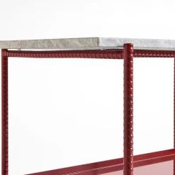 Hay Rebar Sidebord Rectangular Barn Red & Grey^ Stue|Borde