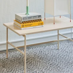 Hay Rebar Sofabord 80x49 Beige^ Stue|Borde