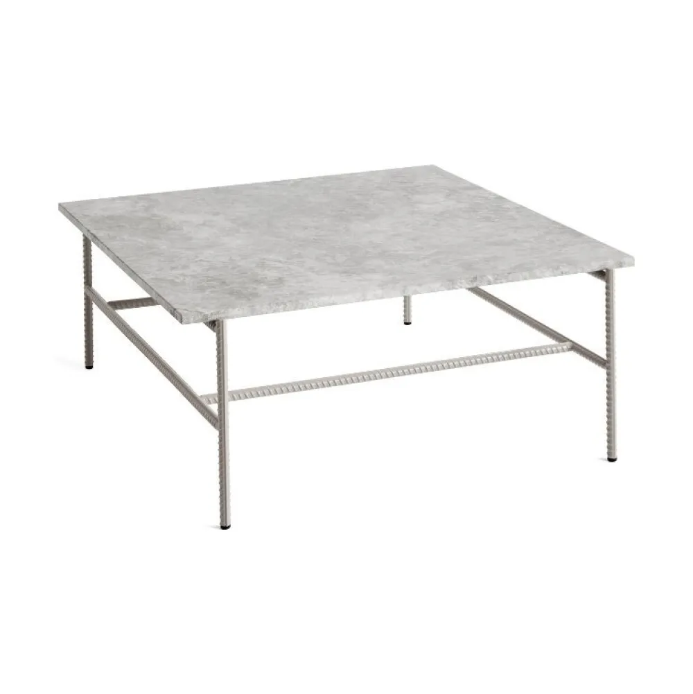 Hay Rebar Sofabord 80x84 Grå^ Stue|Borde