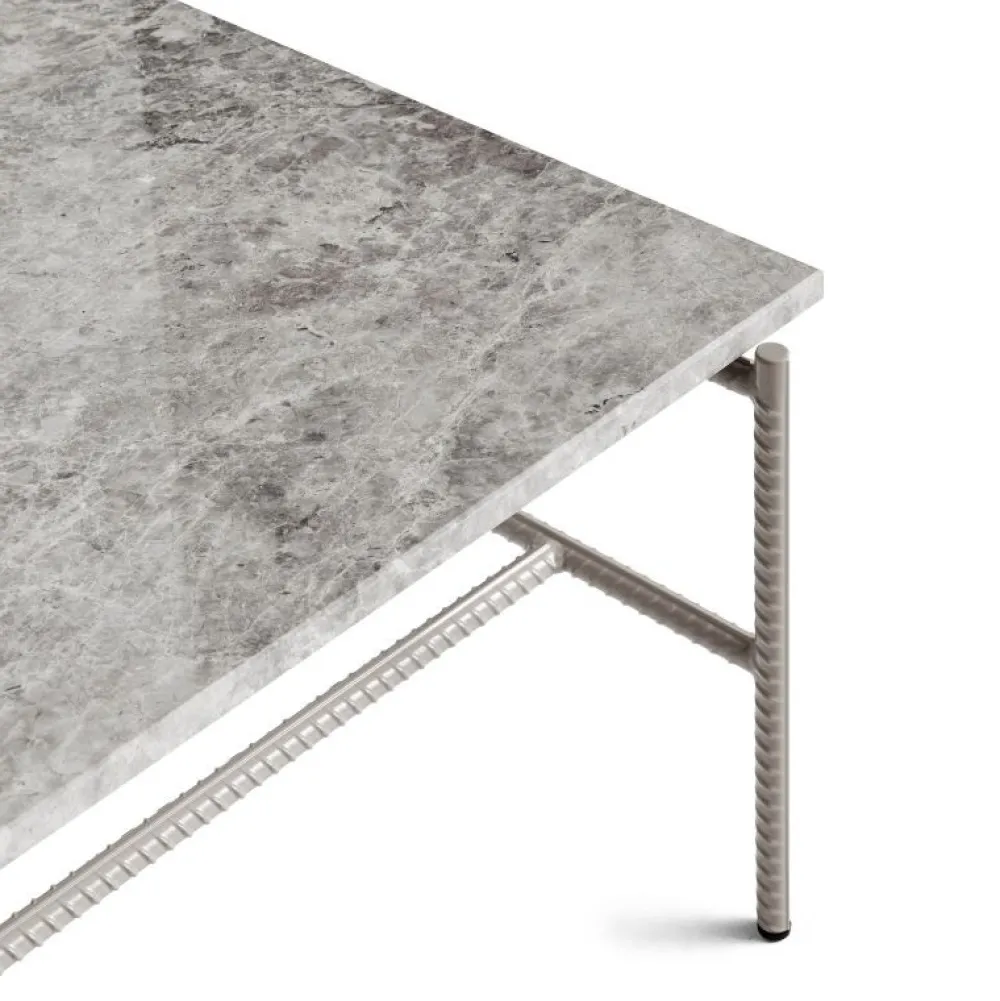 Hay Rebar Sofabord 80x84 Grå^ Stue|Borde