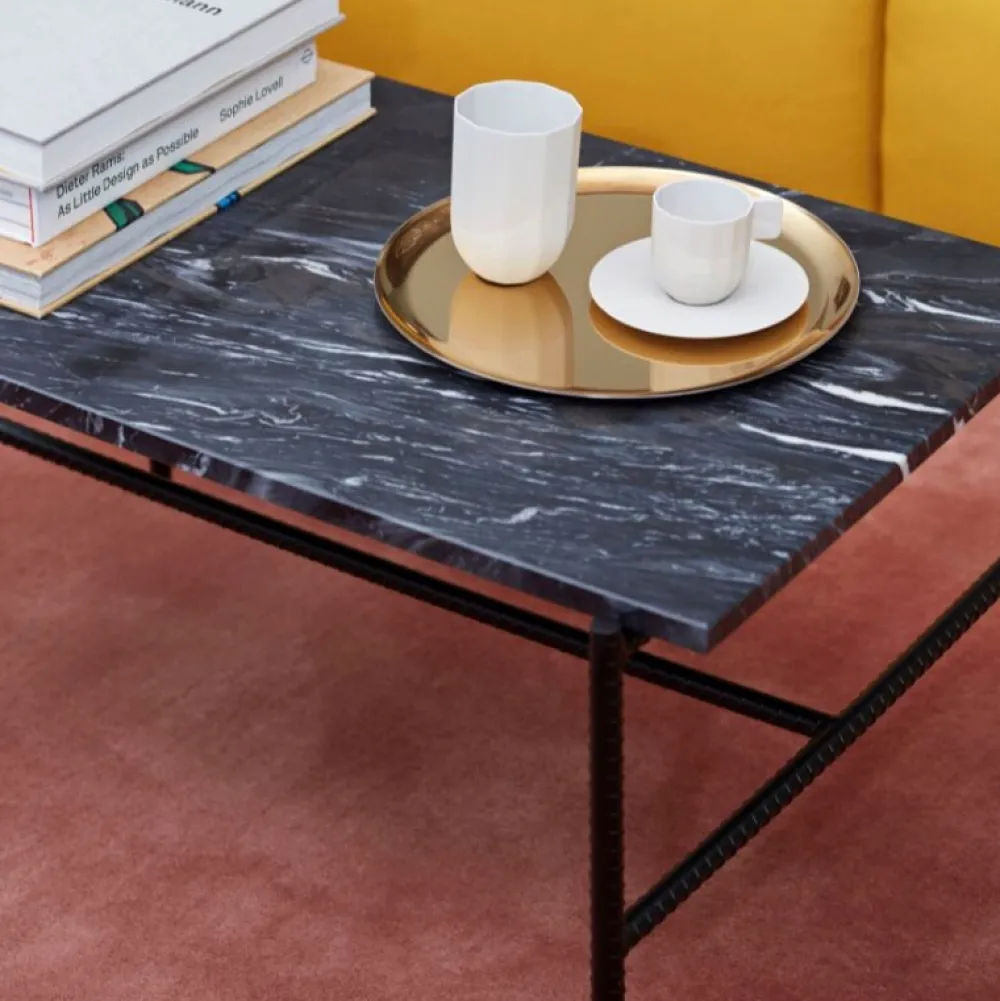 Hay Rebar Sofabord 80x49 Sort^ Stue|Borde