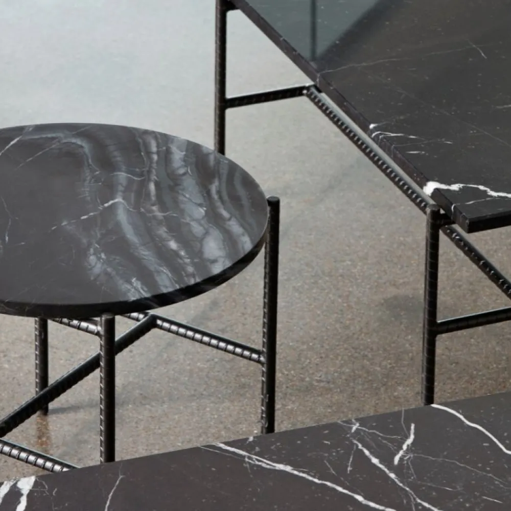 Hay Rebar Sofabord 80x49 Sort^ Stue|Borde